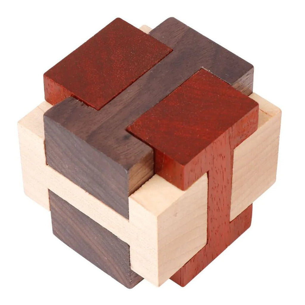 Eureka 3D VIP - Gold - SIXI Cube Puzzle - Breinpuzzels en tangram Eureka - In den Olifant