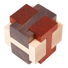 Eureka 3D VIP - Gold - SIXI Cube Puzzle - Breinpuzzels en tangram Eureka - In den Olifant