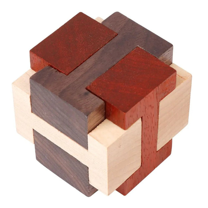 Eureka 3D VIP - Gold - SIXI Cube Puzzle - Breinpuzzels en tangram Eureka - In den Olifant