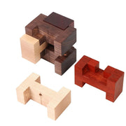 Eureka 3D VIP - Gold - SIXI Cube Puzzle - Breinpuzzels en tangram Eureka - In den Olifant