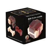 Eureka 3D VIP - Gold - SIXI Cube Puzzle - Breinpuzzels en tangram Eureka - In den Olifant