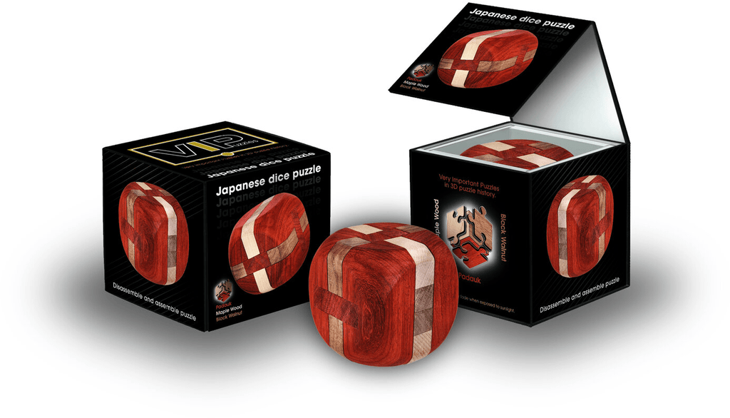 Eureka 3D VIP - Japanese dice puzzle **** - Breinpuzzels en tangram Eureka - In den Olifant