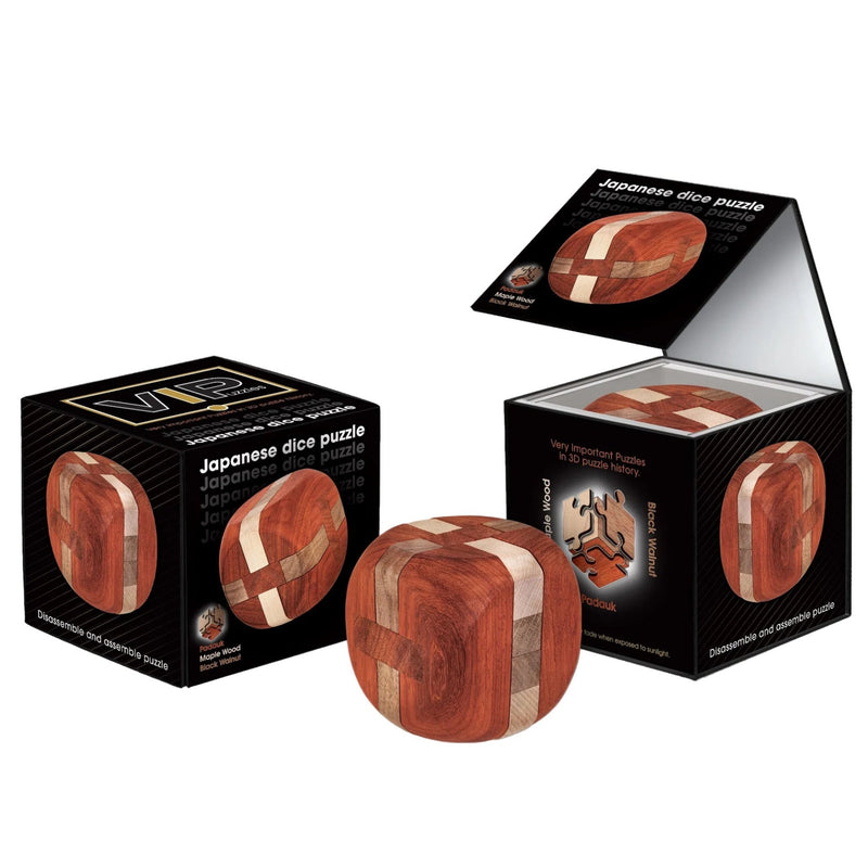 Eureka 3D VIP - Japanese dice puzzle **** - Breinpuzzels en tangram Eureka - In den Olifant