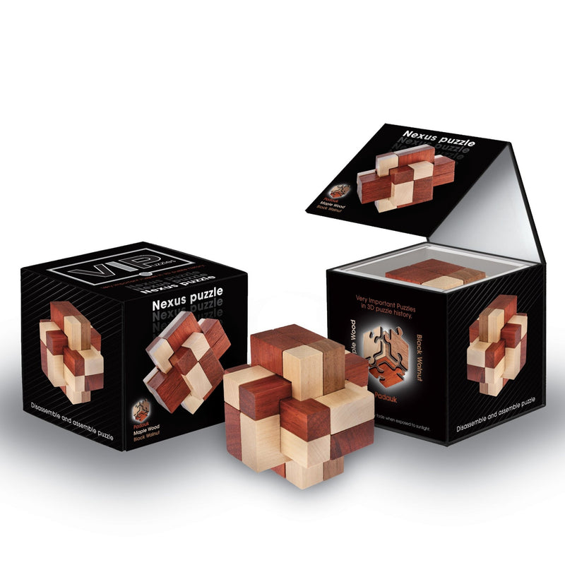 Eureka 3D VIP - Nexus puzzle ** - Breinpuzzels en tangram Eureka - In den Olifant