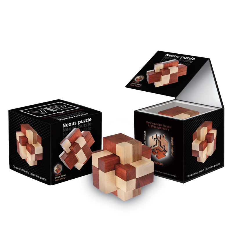Eureka 3D VIP - Nexus puzzle ** - Breinpuzzels en tangram Eureka - In den Olifant
