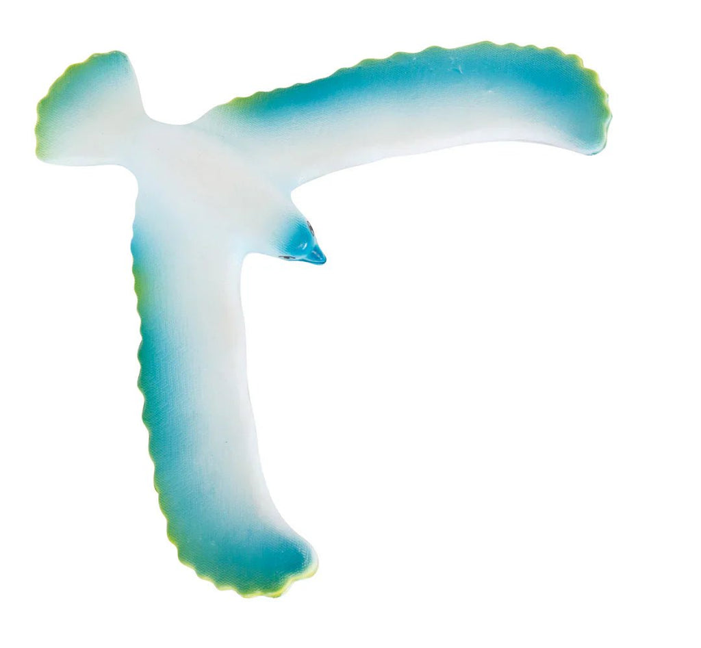 Evenwichtsvogel blauw Les petites merveilles - Kleine cadeautjes Moulin Roty - In den Olifant