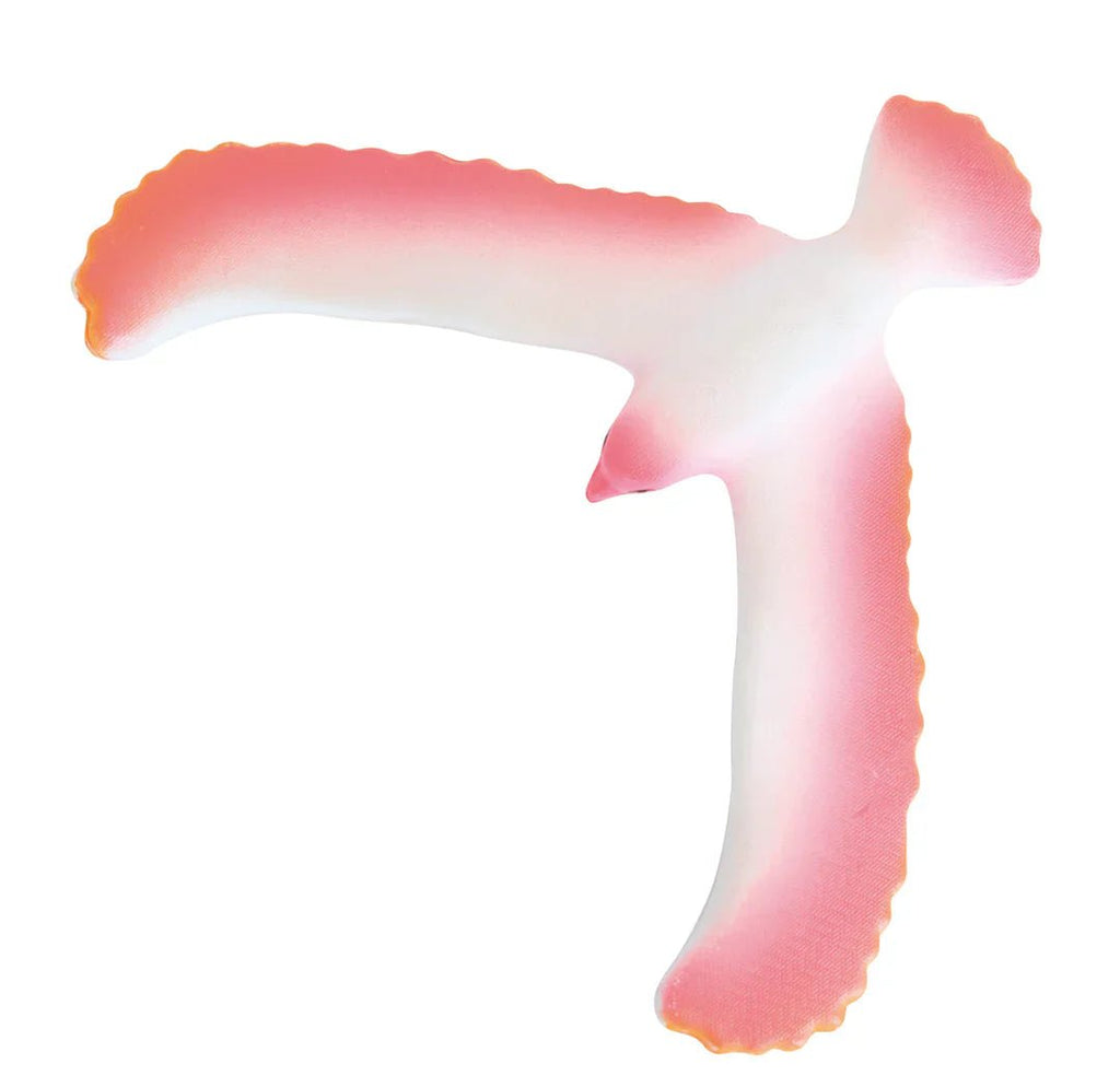 Evenwichtsvogel roos Les petites merveilles - Kleine cadeautjes Moulin Roty - In den Olifant