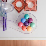 Extra ballen Pastel Ball Pack | 16 Stuks - STEM speelgoed Connetix - In den Olifant