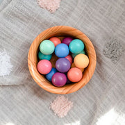 Extra ballen Pastel Ball Pack | 16 Stuks - STEM speelgoed Connetix - In den Olifant