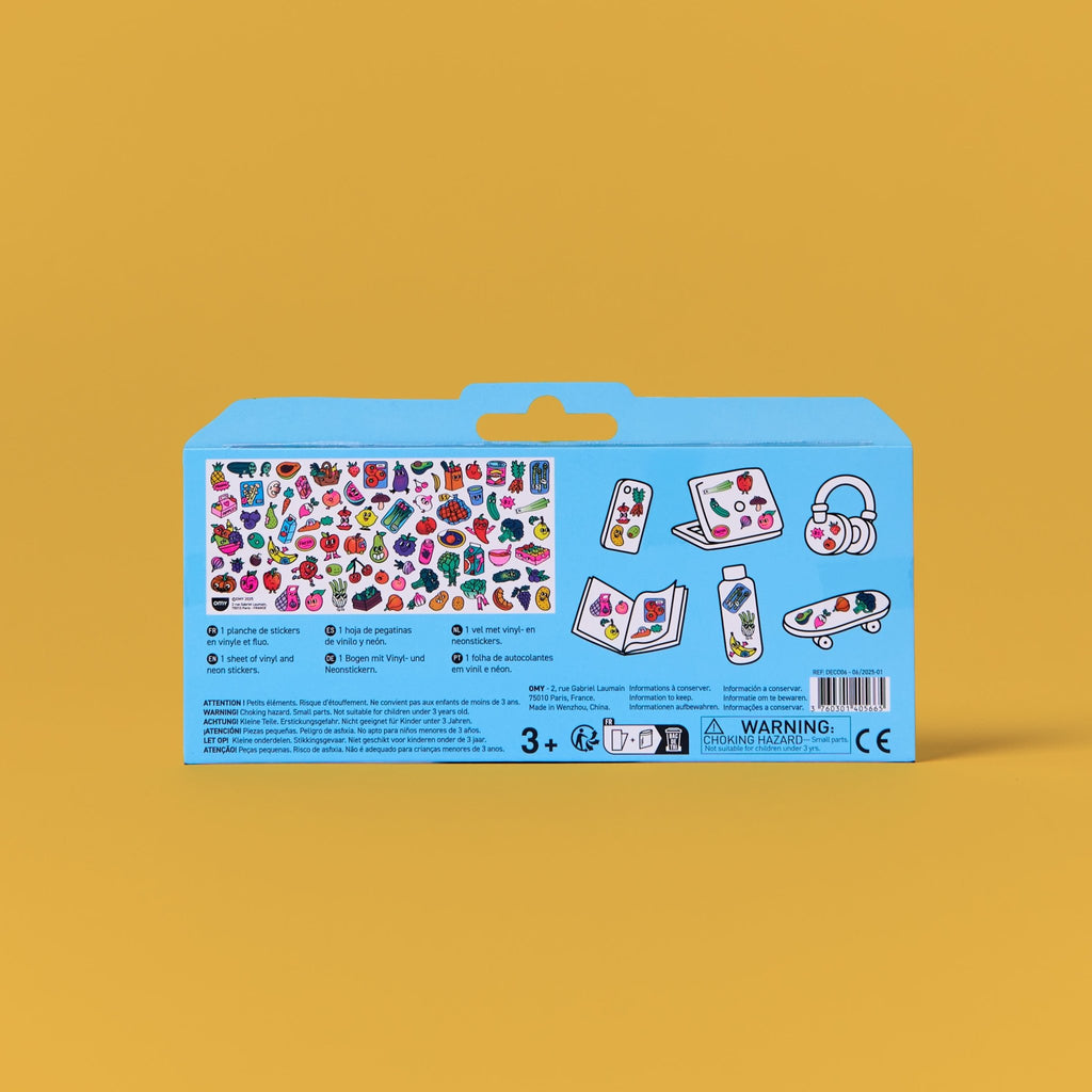 Fabulous Stickers Boutique - Farmer's Market - Stickers en stickersets Omy - In den Olifant