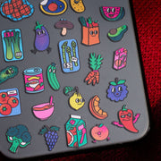 Fabulous Stickers Boutique - Farmer's Market - Stickers en stickersets Omy - In den Olifant