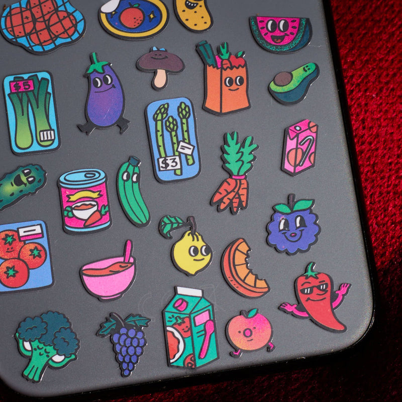 Fabulous Stickers Boutique - Farmer's Market - Stickers en stickersets Omy - In den Olifant