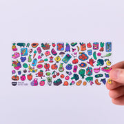 Fabulous Stickers Boutique - Farmer's Market - Stickers en stickersets Omy - In den Olifant