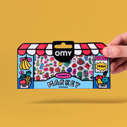 Fabulous Stickers Boutique - Farmer's Market - Stickers en stickersets Omy - In den Olifant