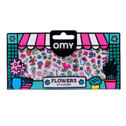 Fabulous Stickers Boutique Flower Shop - 100+ stickers - Stickers en stickersets Omy - In den Olifant