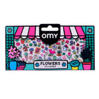 Fabulous Stickers Boutique Flower Shop - 100+ stickers - Stickers en stickersets Omy - In den Olifant