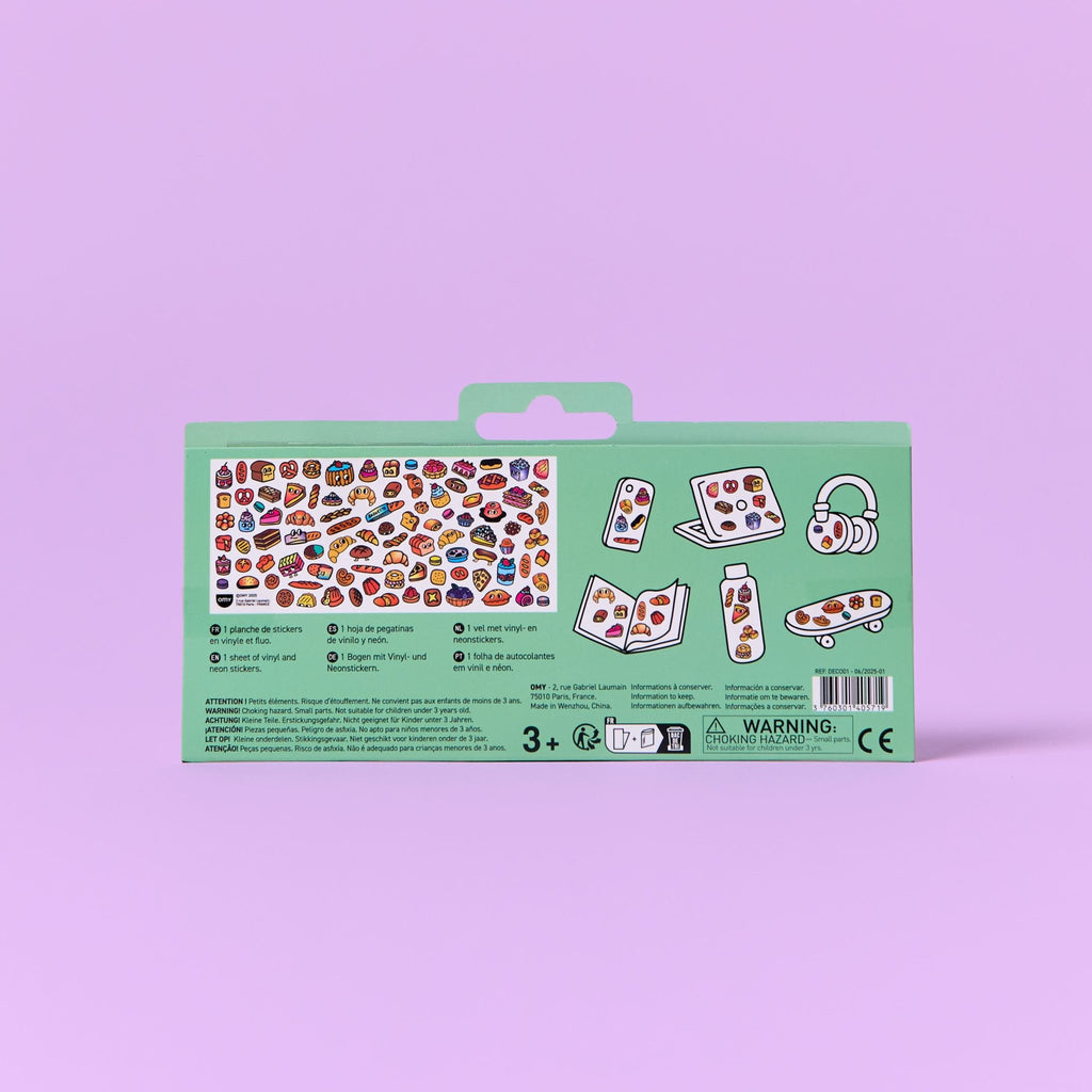 Fabulous Stickers Boutique French Bakery - 100+ stickers - Stickers en stickersets Omy - In den Olifant