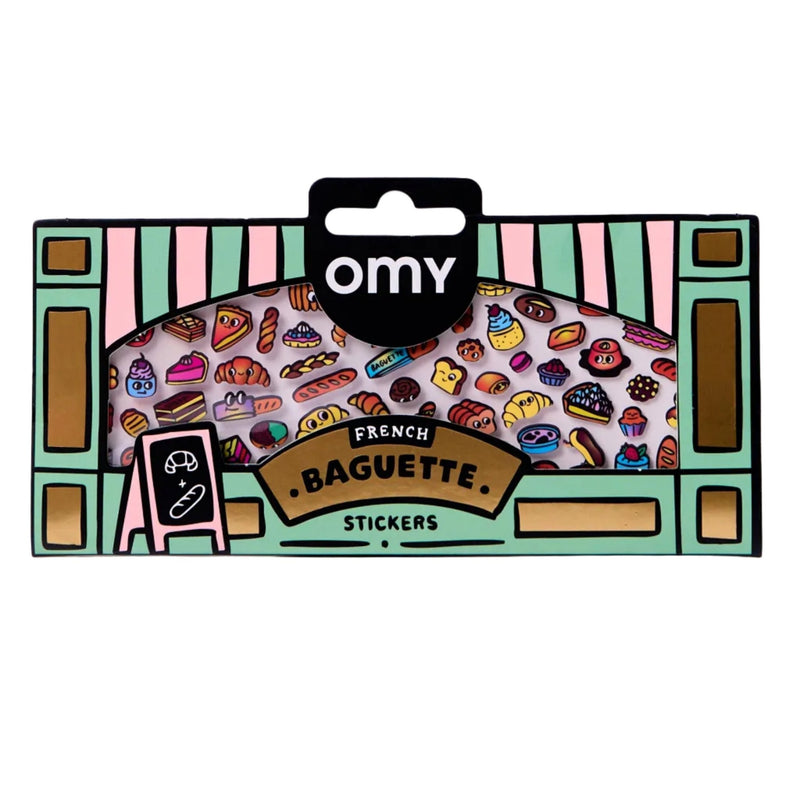 Fabulous Stickers Boutique French Bakery - 100+ stickers - Stickers en stickersets Omy - In den Olifant