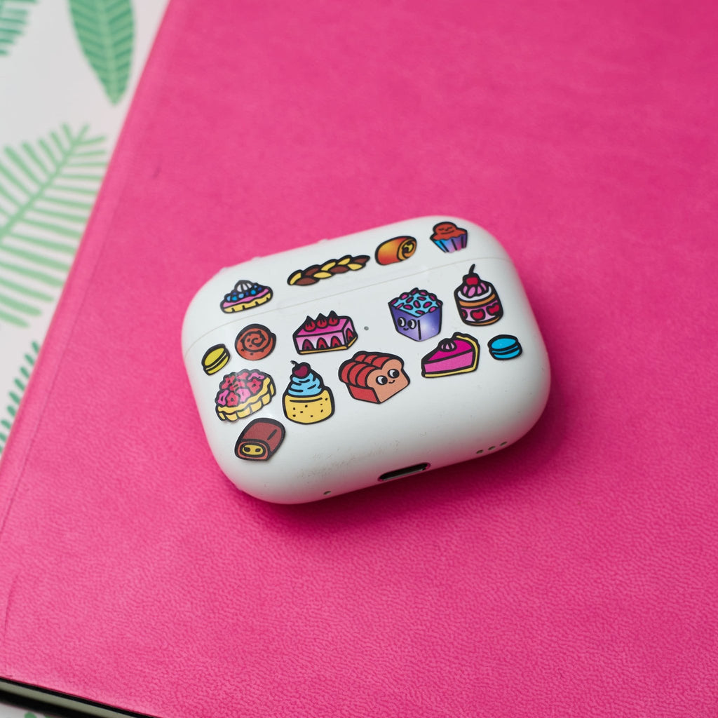 Fabulous Stickers Boutique French Bakery - 100+ stickers - Stickers en stickersets Omy - In den Olifant