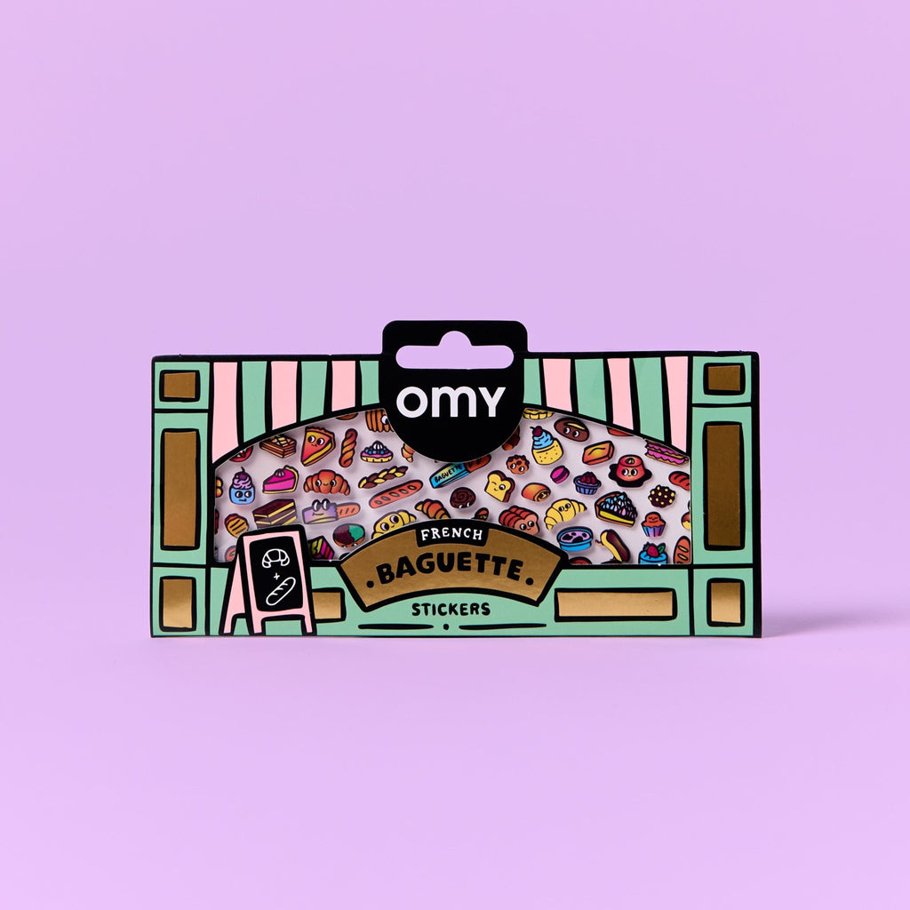 Fabulous Stickers Boutique French Bakery - 100+ stickers - Stickers en stickersets Omy - In den Olifant