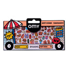 Fabulous Stickers Boutique Hot Dog Shop - 100+ stickers - Stickers en stickersets Omy - In den Olifant
