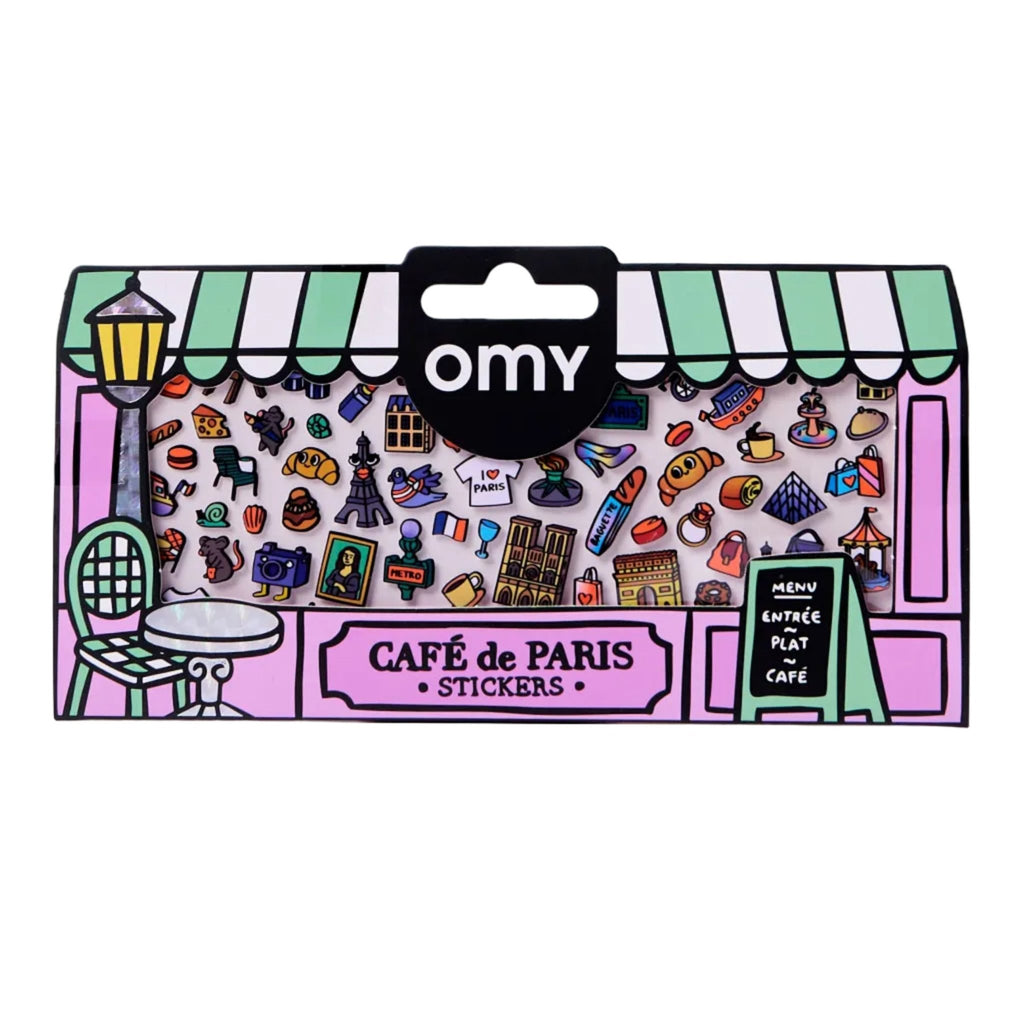 Fabulous Stickers Boutique - Paris - Stickers en stickersets Omy - In den Olifant