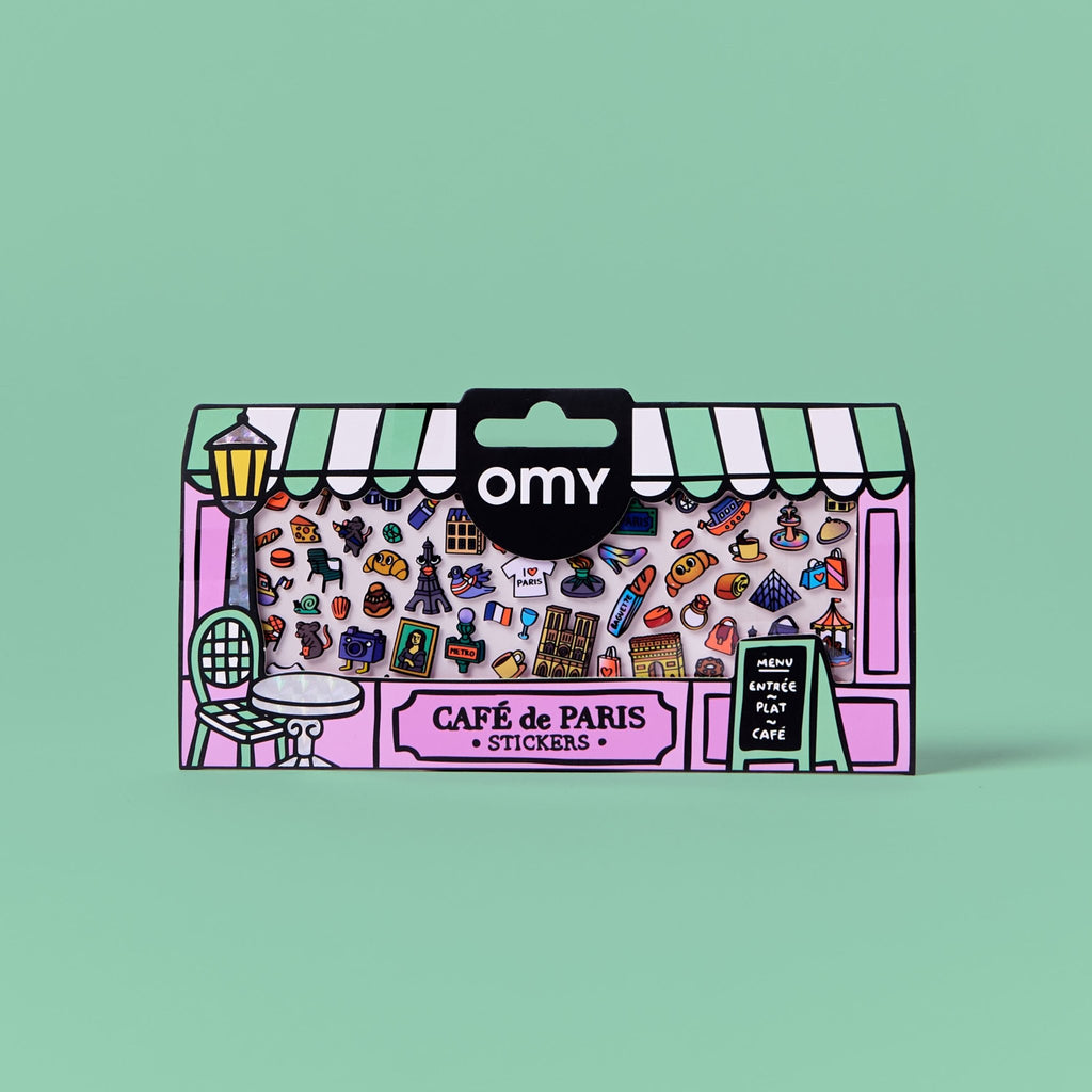 Fabulous Stickers Boutique - Paris - Stickers en stickersets Omy - In den Olifant