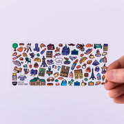 Fabulous Stickers Boutique - Paris - Stickers en stickersets Omy - In den Olifant