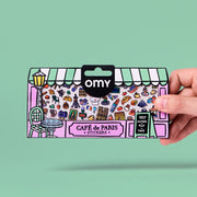 Fabulous Stickers Boutique - Paris - Stickers en stickersets Omy - In den Olifant