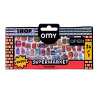 Fabulous Stickers Boutique Supermarket - 100+ stickers - Stickers en stickersets Omy - In den Olifant