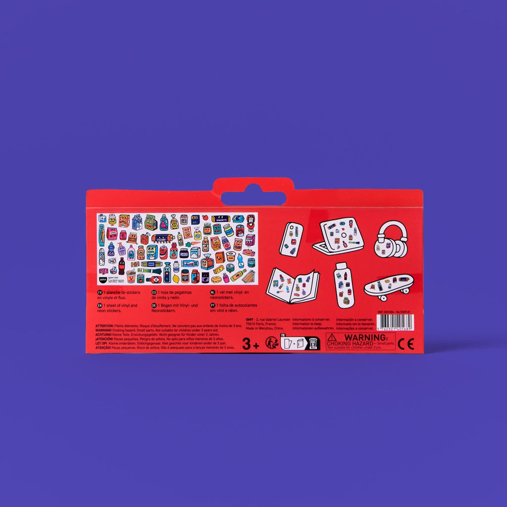 Fabulous Stickers Boutique Supermarket - 100+ stickers - Stickers en stickersets Omy - In den Olifant
