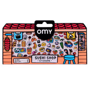 Fabulous Stickers Boutique Sushi Shop - 100+ stickers - Stickers en stickersets Omy - In den Olifant