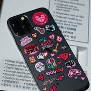 Fabulous Stickers Iconic - Love - Stickeren Omy - In den Olifant