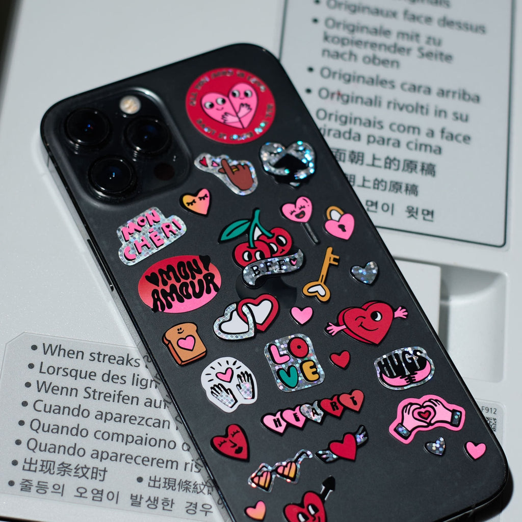Fabulous Stickers Iconic - Love - Stickeren Omy - In den Olifant