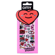 Fabulous Stickers Iconic - Love - Stickeren Omy - In den Olifant