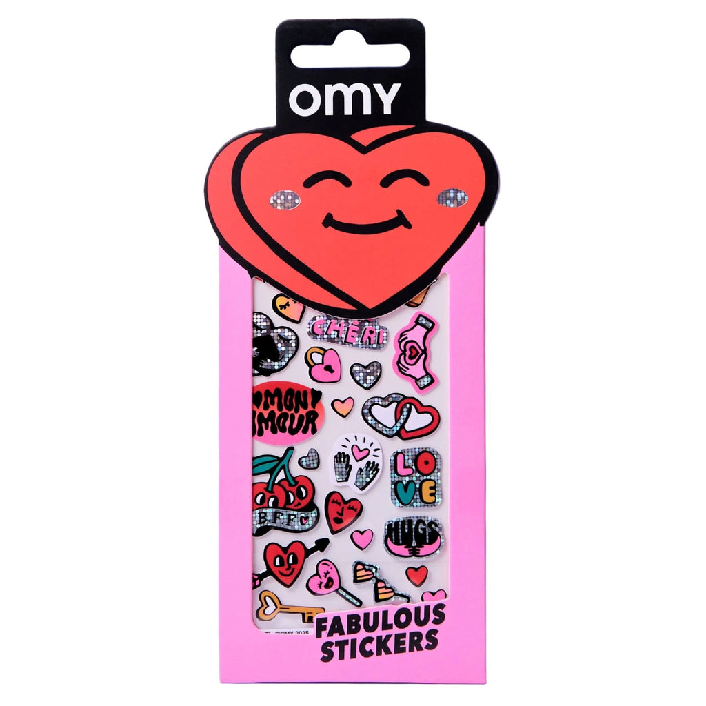 Fabulous Stickers Iconic - Love - Stickeren Omy - In den Olifant
