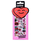 Fabulous Stickers Iconic - Love - Stickeren Omy - In den Olifant