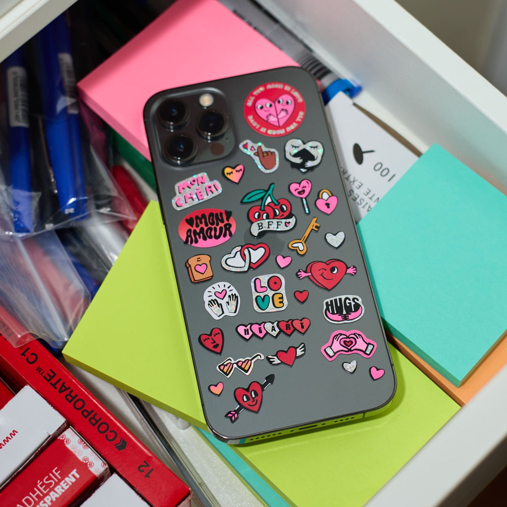 Fabulous Stickers Iconic - Love - Stickeren Omy - In den Olifant
