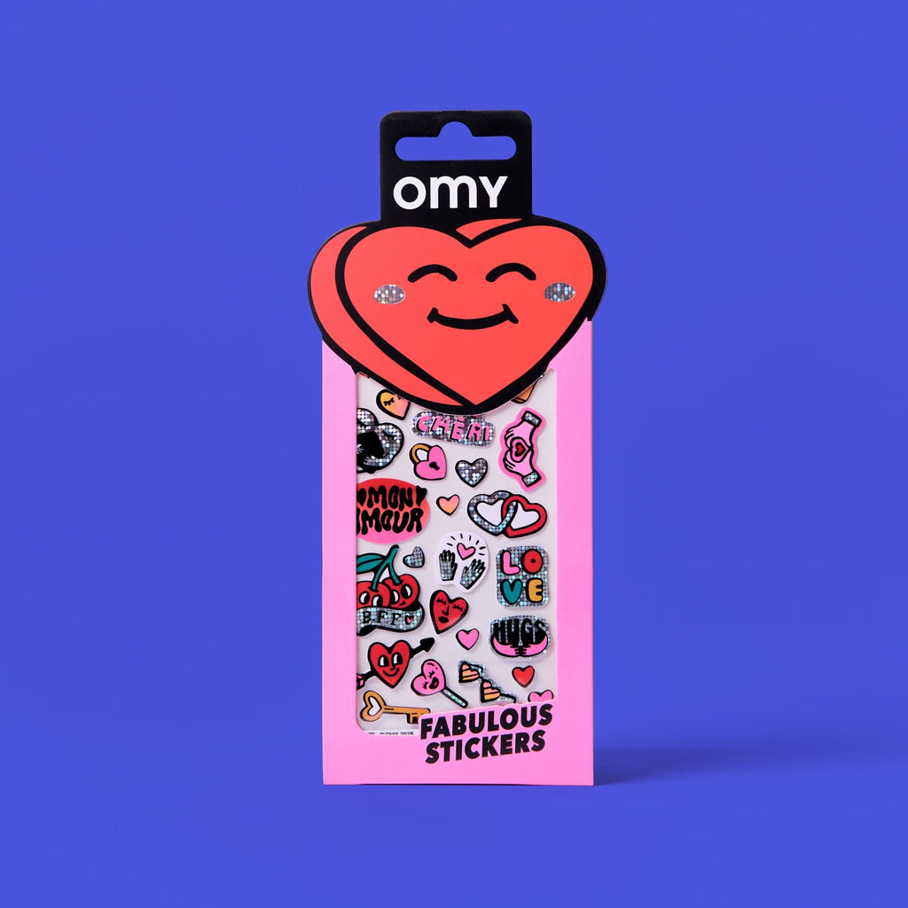 Fabulous Stickers Iconic - Love - Stickeren Omy - In den Olifant