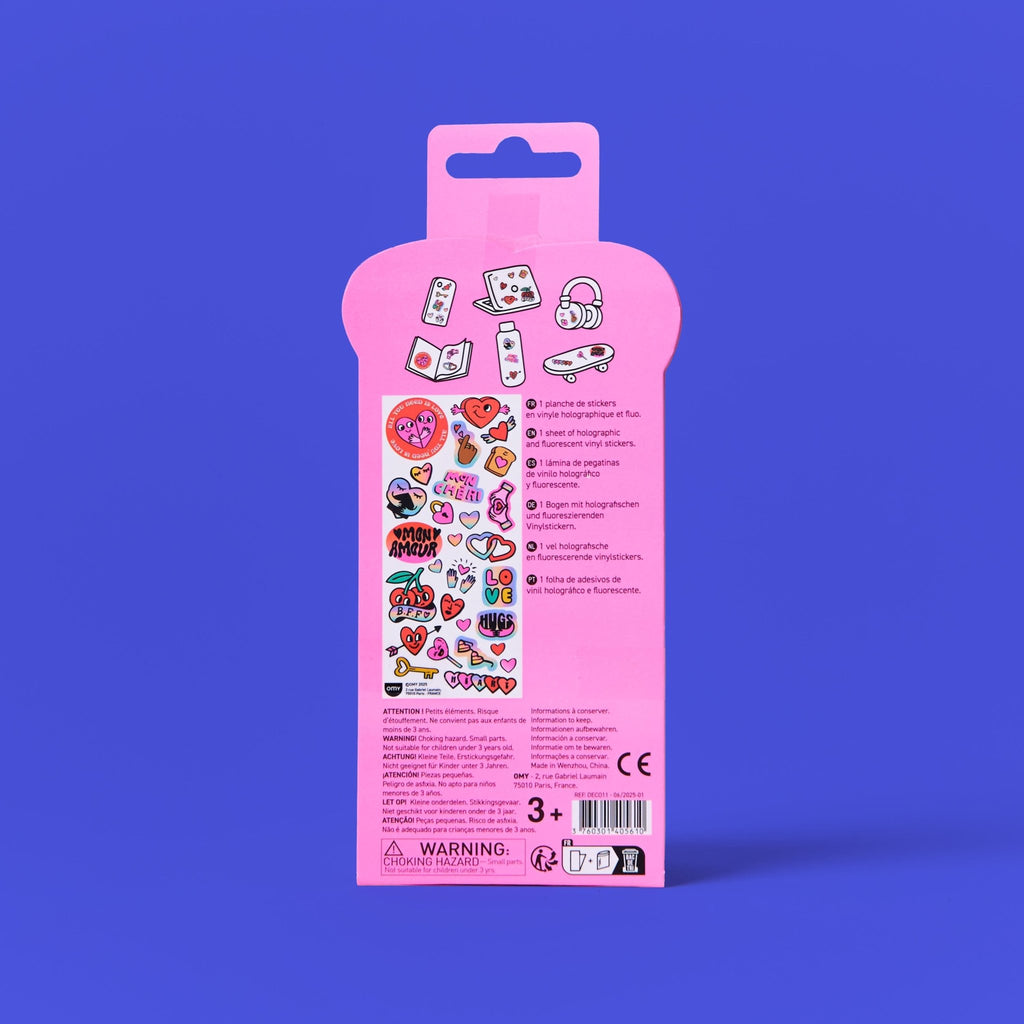 Fabulous Stickers Iconic - Love - Stickeren Omy - In den Olifant