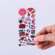 Fabulous Stickers Iconic - Love - Stickeren Omy - In den Olifant