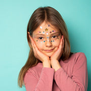 Face Stickers - Ho ho ho - Kinderschmink en tattoos Omy - In den Olifant