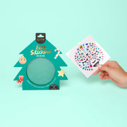 Face Stickers - Ho ho ho - Kinderschmink en tattoos Omy - In den Olifant