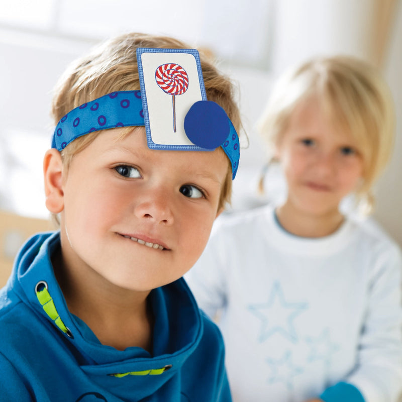 Familiespel - Who am I? - Reisspellen Haba - In den Olifant