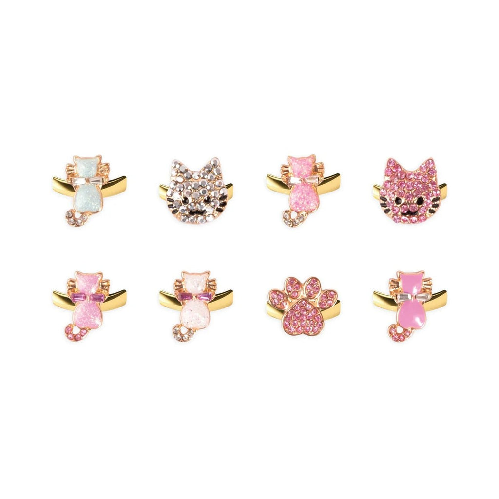 Fancy Feline Spinner Rings - Kindersieraden Great Pretenders - In den Olifant