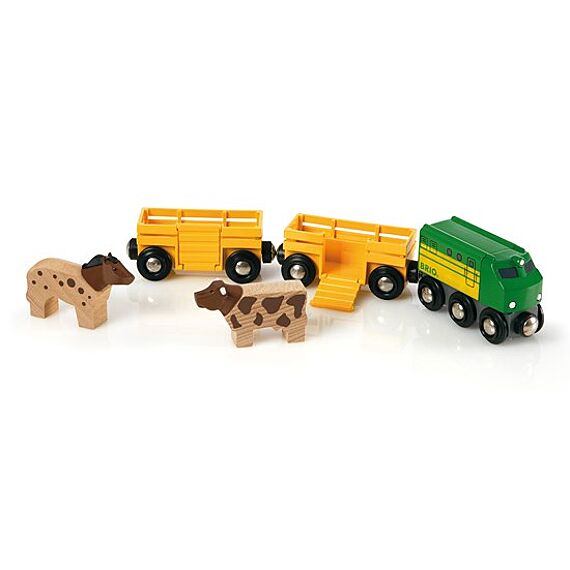 Farm Train - Treinsporen en accessoires Brio - In den Olifant