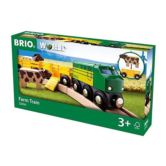 Farm Train - Treinsporen en accessoires Brio - In den Olifant