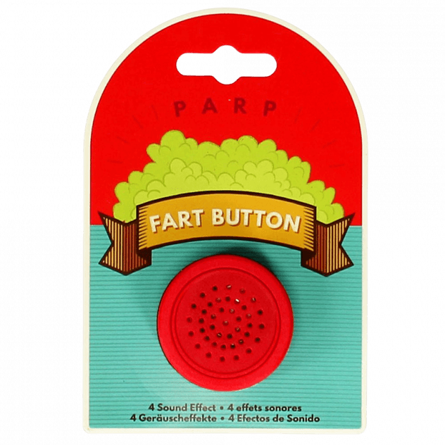Fart button - Classic Jokes - Kleine cadeautjes REX London - In den Olifant