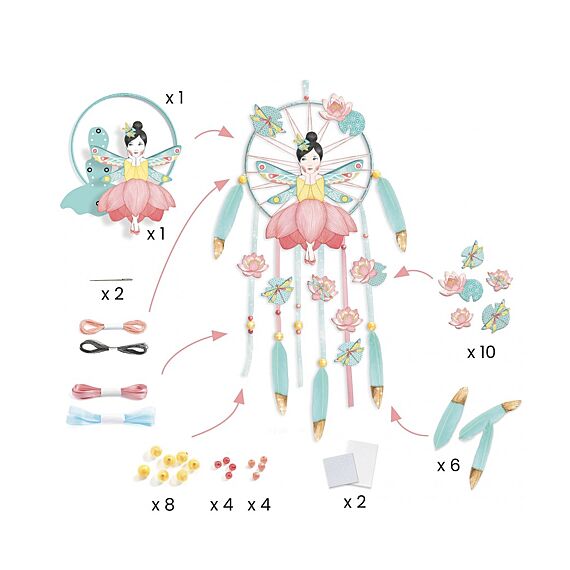Diy Knutselset - Dromenvanger - Fée Lotus