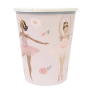 Feestbekers Ballet Cups - set van 8 - Feestbekers Meri Meri - In den Olifant